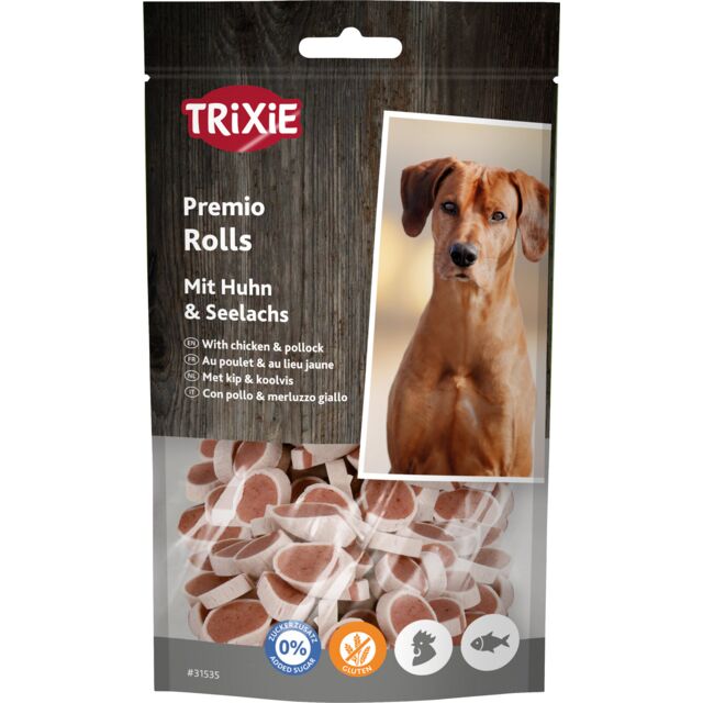 Trixie Premio Fish Chicken Rolls 75 g