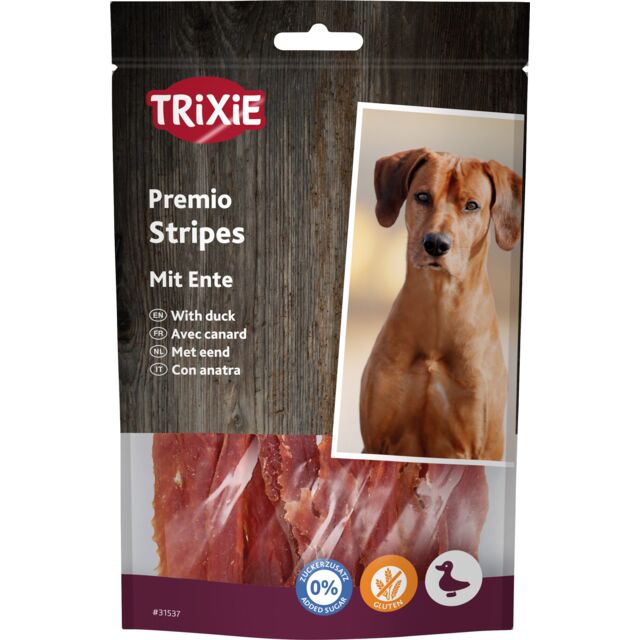Лакомсво для собак Trixie утка 100 гр