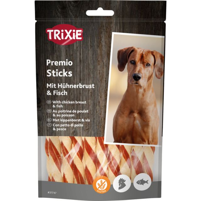 Trixie вкусссняшки с курицей и рыбой 80 гр