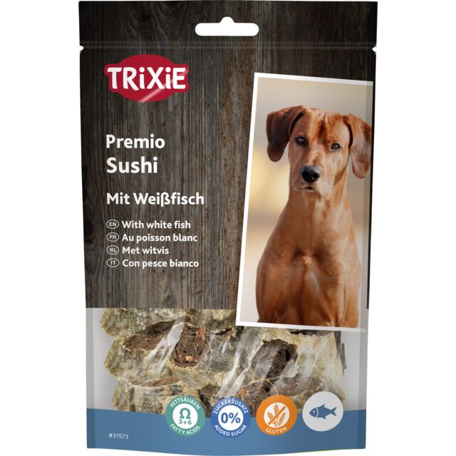 Trixie лакомство рыба 100 гр