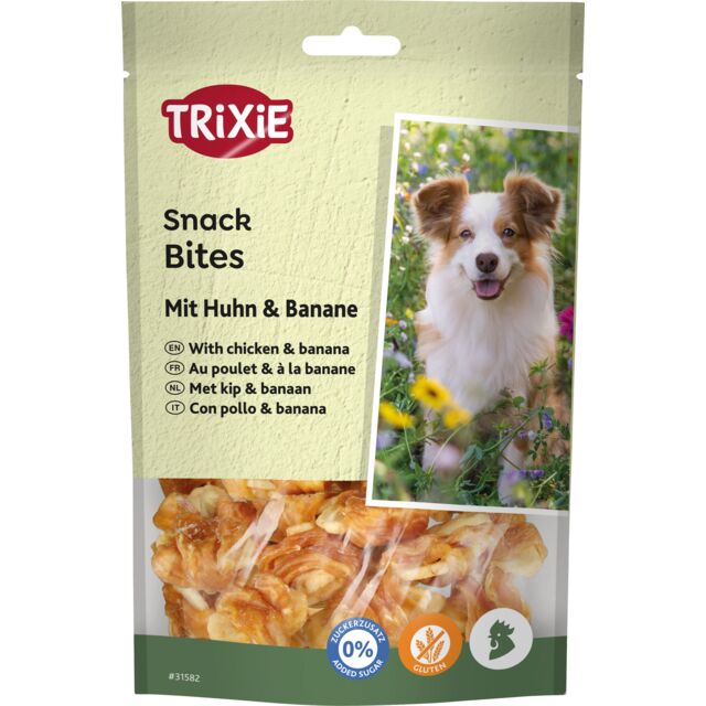 Ласощі Trixie для собак Преміо Banana & Chicken банан/курка 100г арт.31582