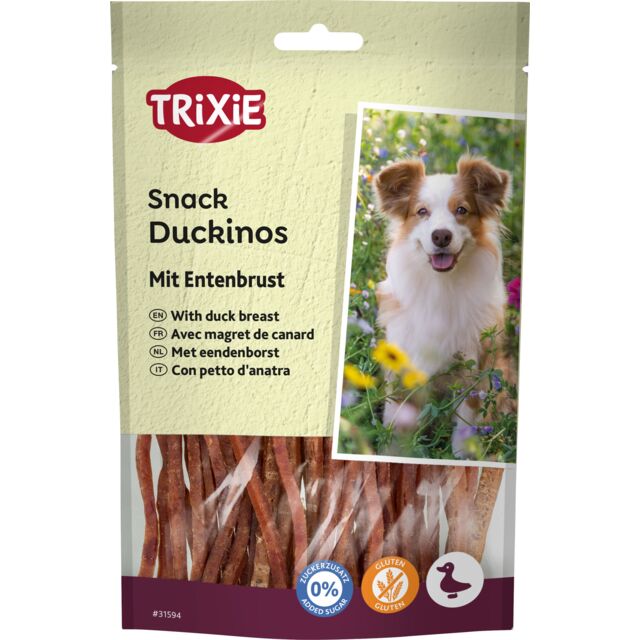 Trixie ласощі для собак преміо Dukkinos з качкою 80 гр