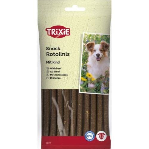 Лакомство для собак Trixie Rotolinis с говядиной 120 гр
