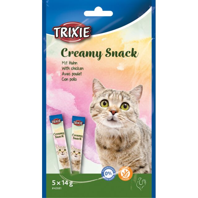 ласощі Trixie для котів курка 14 гр 5 шт