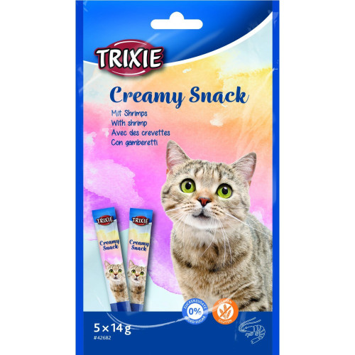 Ласощі Trixie для котів креветки 14 г 5 шт