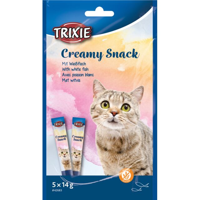 Ласощі Trixie для котів ''Crefmiy Snacks'' риба 14 гр