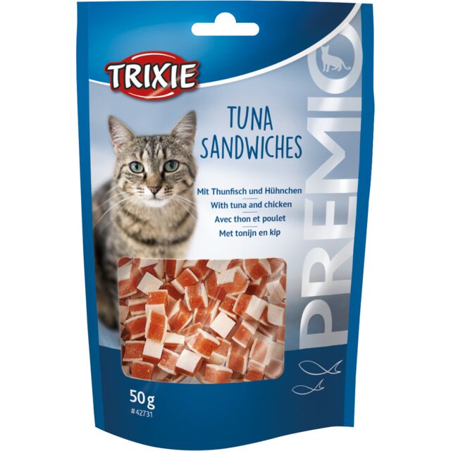 Ласощі Trixie для котів Преміо Тунець 50г
