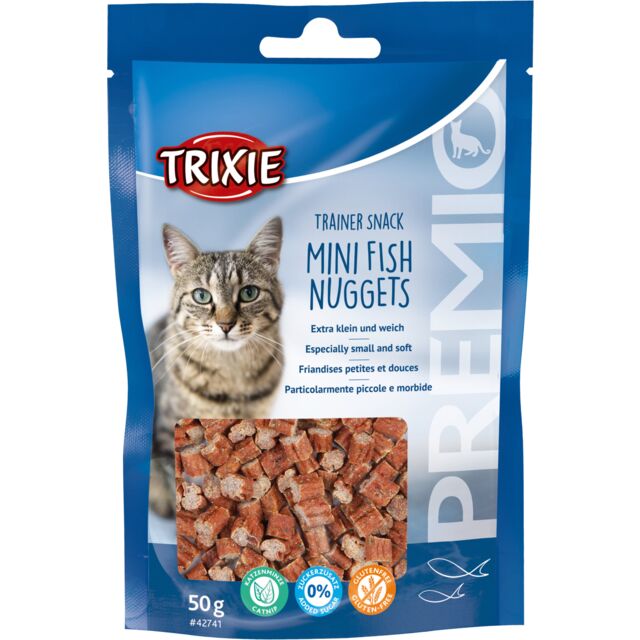 Ласощі для котів Trixie Міні нагеци 50 гр