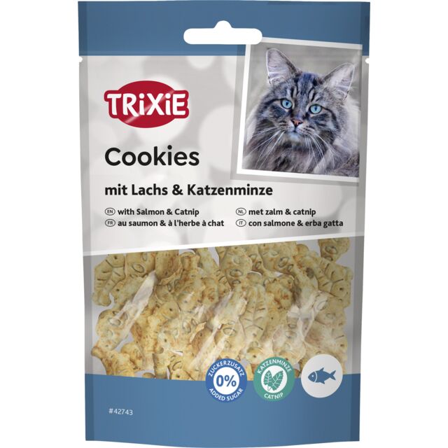 Trixie Cookies Salmon and Catnip for Cat 50 g