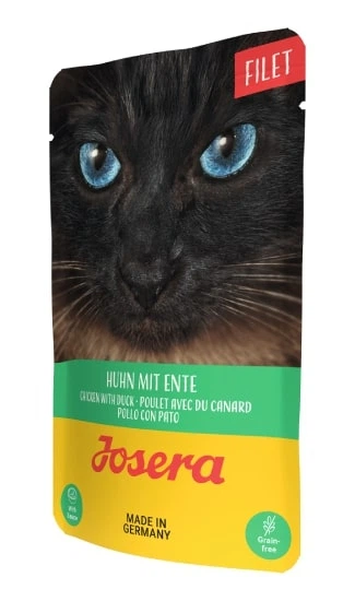 Josera ЙОЗЕРА ФІЛЕ КУРКА З КАЧКОЮ 70 гр , пауч