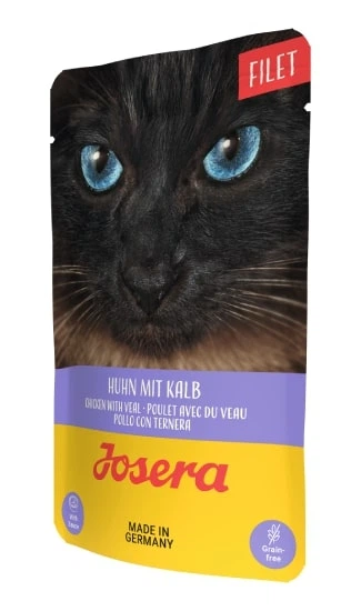 Josera ЙОЗЕРА ФІЛЕ КУРКА З ТЕЛЯТИНОЮ 70g, пауч