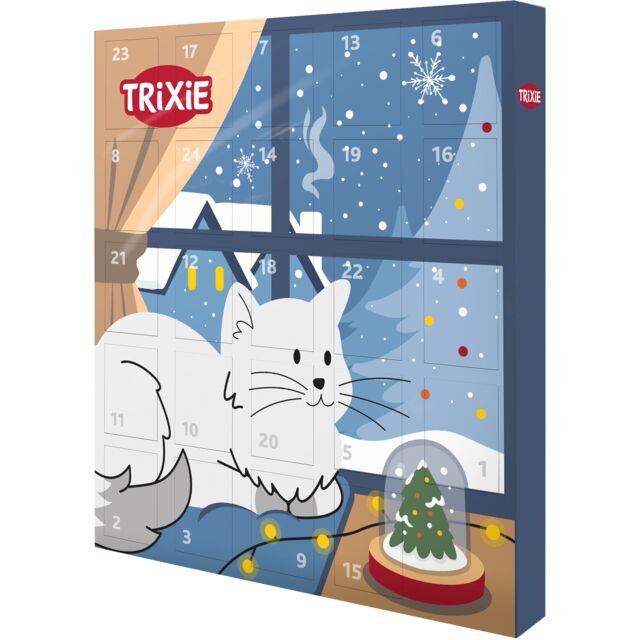 Адвент календар Trixie для котів PREMIO 30х34х3,5 см