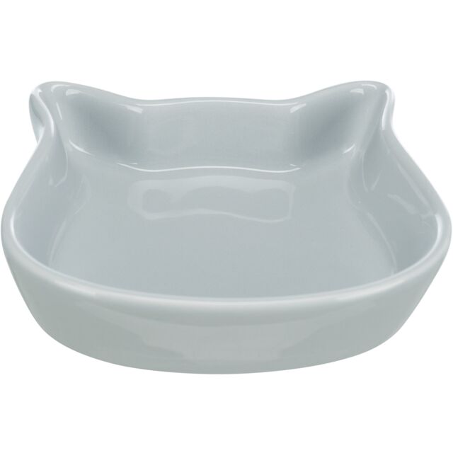Trixie миска керамічна в формі котячоі голови 0.25 л