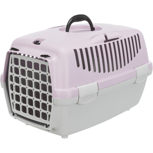 Переноска Trixie для собак Capri 2 XS-S 37*34*55см світло-серая лілова
