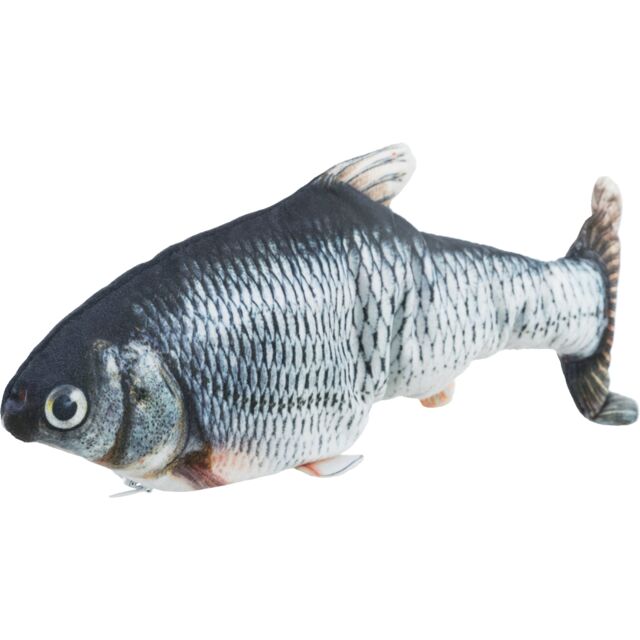 Іграшка Trixie риба що рухається тканина котяча м'ята 30 см Арт45795