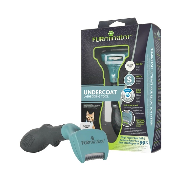 Фурмінатор FURminator для котів з короткою шерстю Short Hair розмір S арт.691659