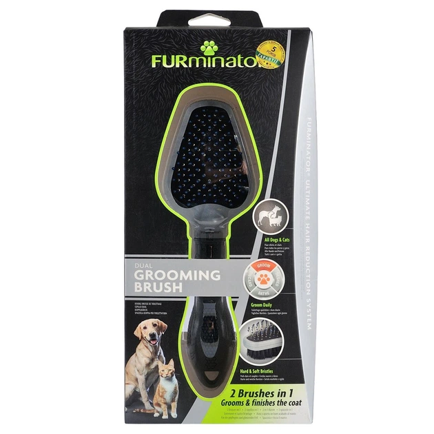 Щітка FURminator для котів та собак двостороння арт.691663