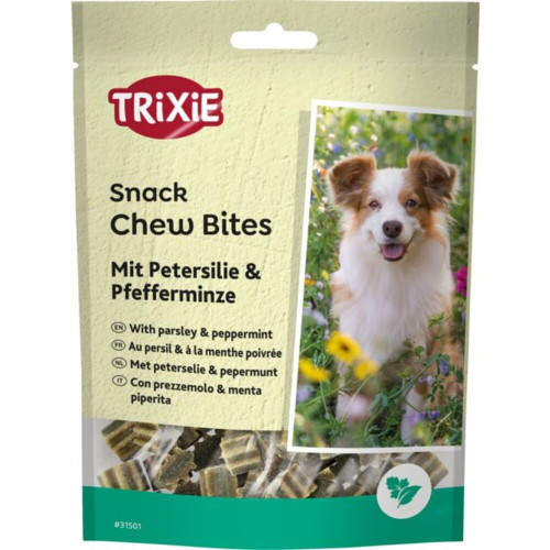 Trixie Для зубов Denta Fun Chew Bites петрушка / мята 150 g