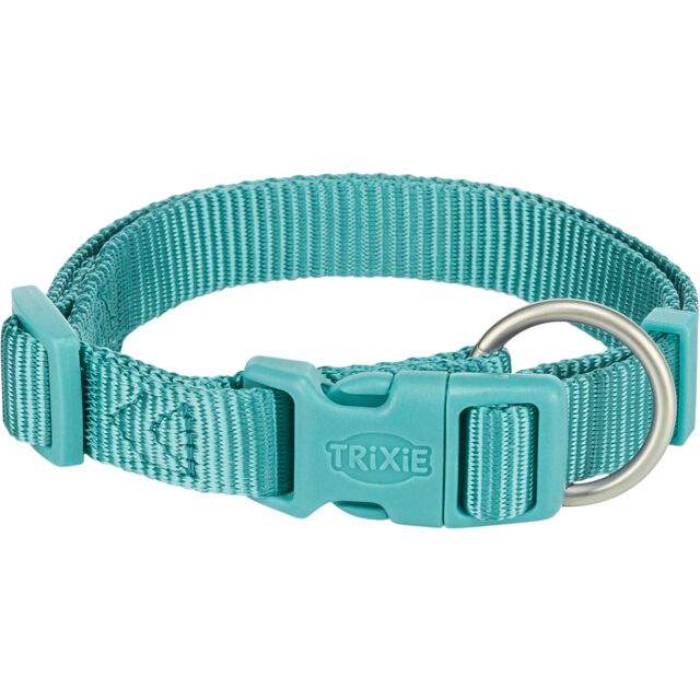 Нашийник Trixie Premium для собак L–XL 40–65 см 25 мм аква арт 201728