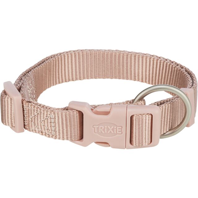 Нашийник Trixie Premium для собак L–XL 40–65 см 25 мм світло-рожевий арт 201735