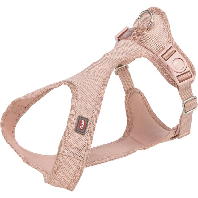 Шлея Trixie Comfort м'яка для собак XS–S 30–45 см 15 мм світло-рожева арт 162635
