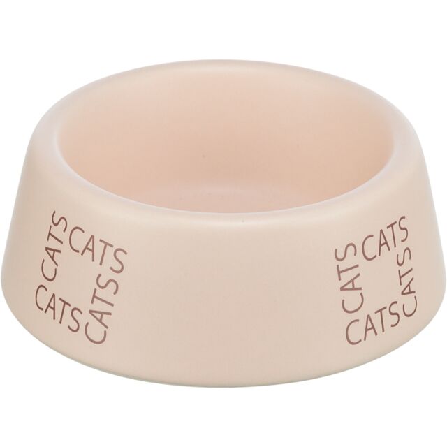 Миска Trixie кераміка для котів 0.15 диам 12 см 25223