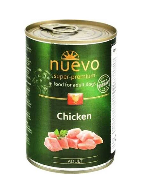 NUEVO ADULT з куркою, для собак, 400г