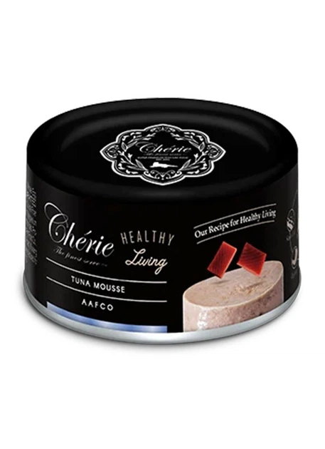 Cherie 80g Healthy Living Мус з тунця для котів