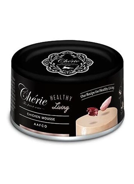 Cherie 80g Healthy Living Мус з курки для котів