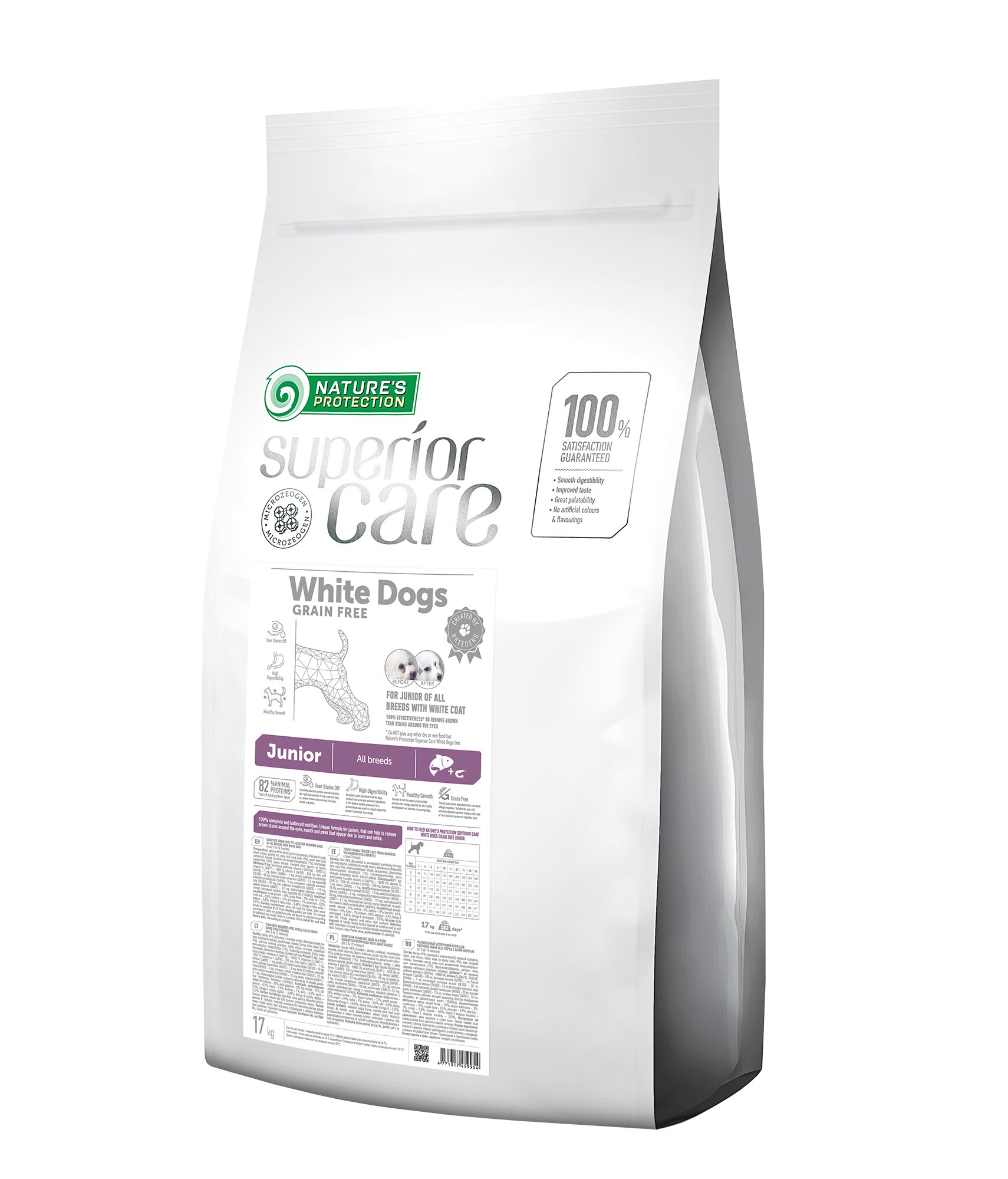 Nature's Protection Сухий корм для дорослих собак малих порід Mini Adult Small Breeds 500г