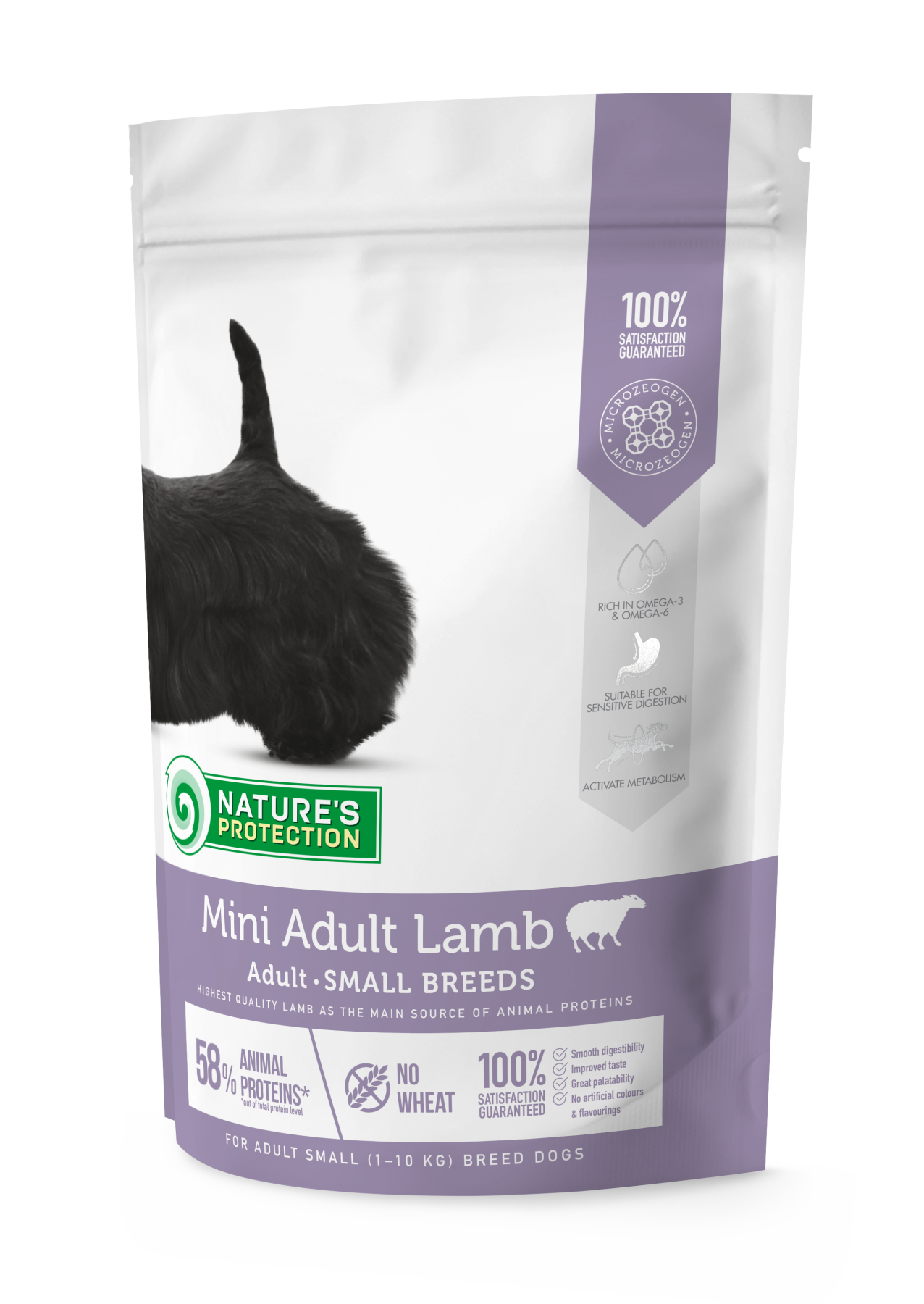 Natures Protection мини ADULT мясо птицы 2 кг