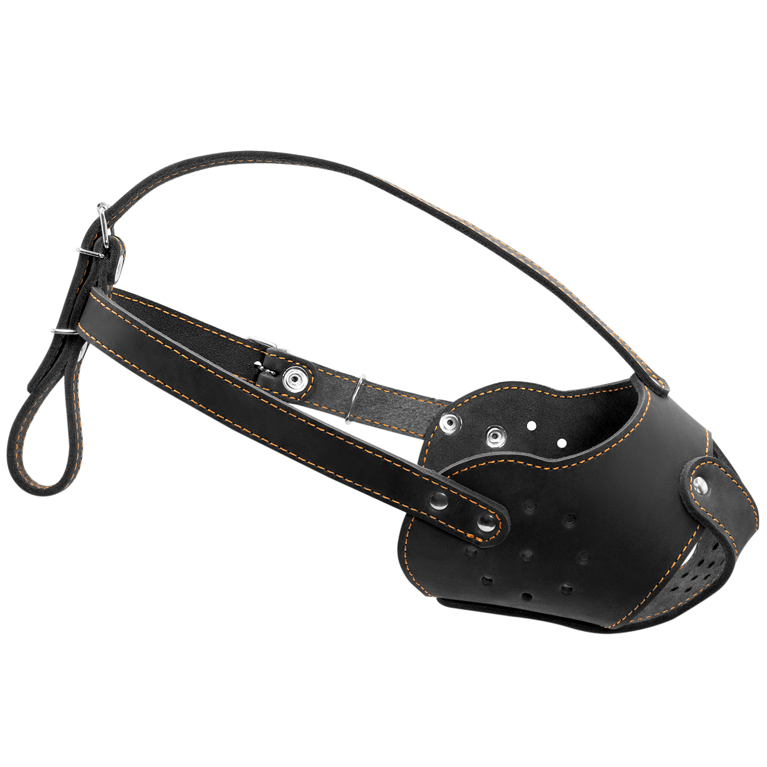 Намордник "CoLLaR" (бультер'єр) чорний