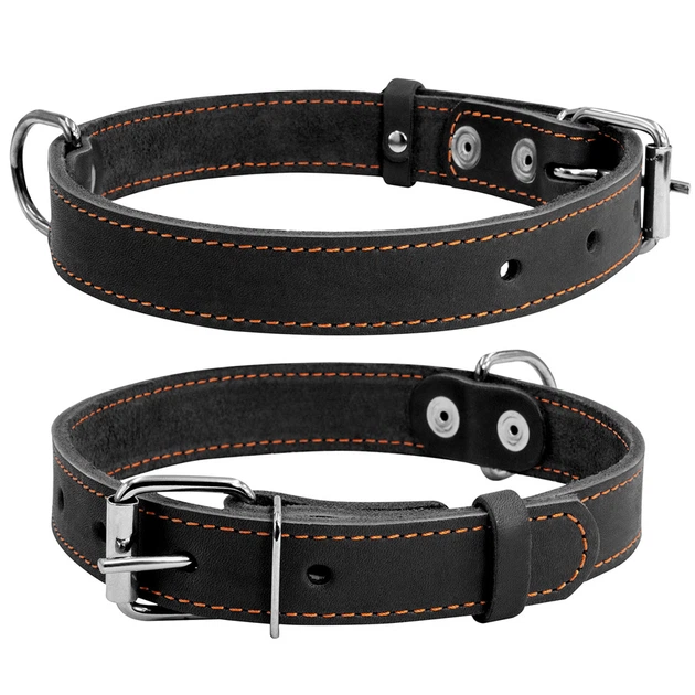 Нашийник "CoLLaR" одинарний (ширина 35мм, довжина 48-63см) чорний