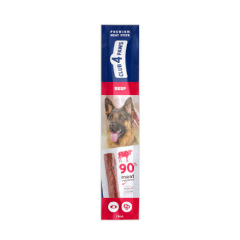 М'ясна паличка Яловичина для собак Club 4 Paws Premium Stick Beef 12 г