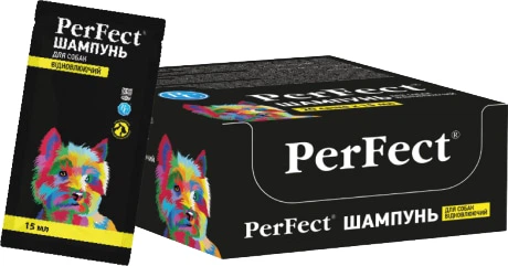 Шампунь PerFect для собак відновлюючий саше 15 мл №20