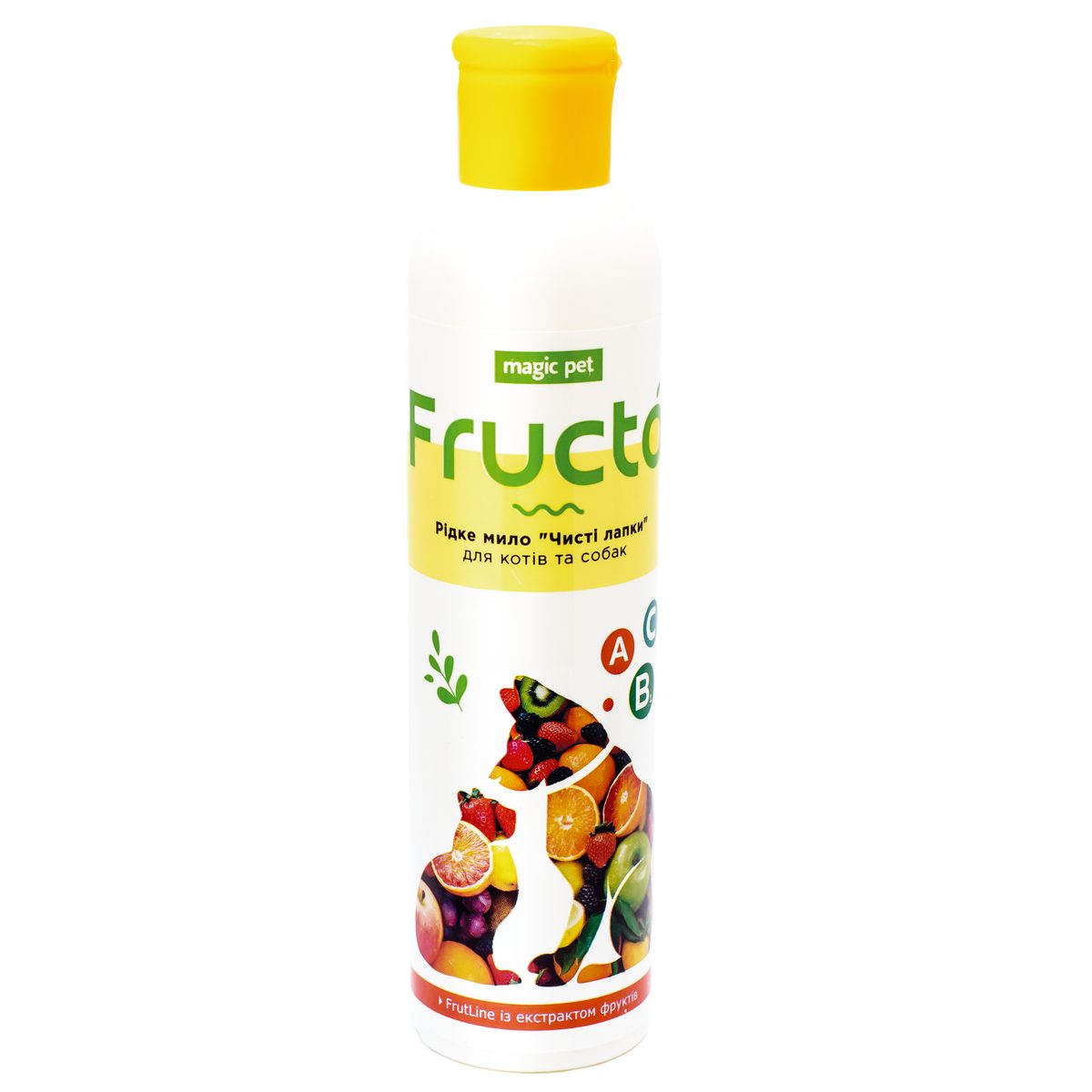 magic pet Fructa жидкое мыло для животных 220 млл