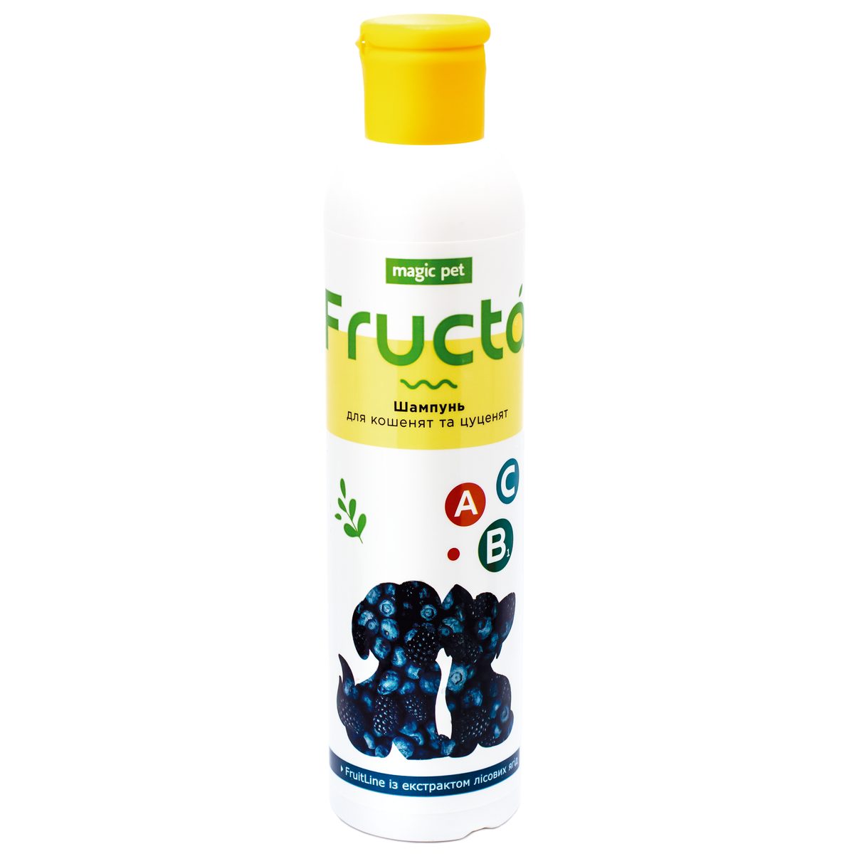 magic pet Fructa шампунь для кошенят та щенят 220 млл