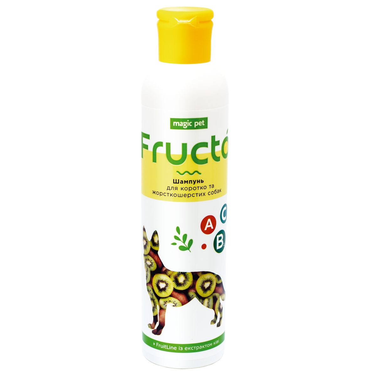 magic pet Fructa шампунь для короткой шерсти 220 млл