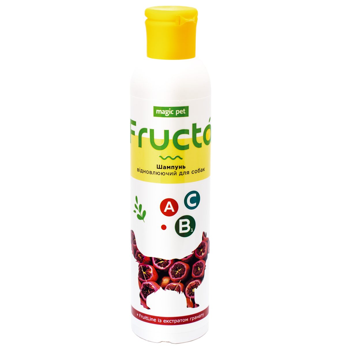 magic pet Fructa шампунь восстанавливающий 220 млл