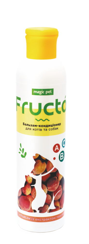 magic pet Fructa бальзам-ополаскиватель 220 млл