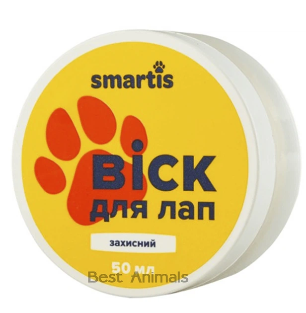 Віск Smartis для лап, для собак та цуценят, 50 г