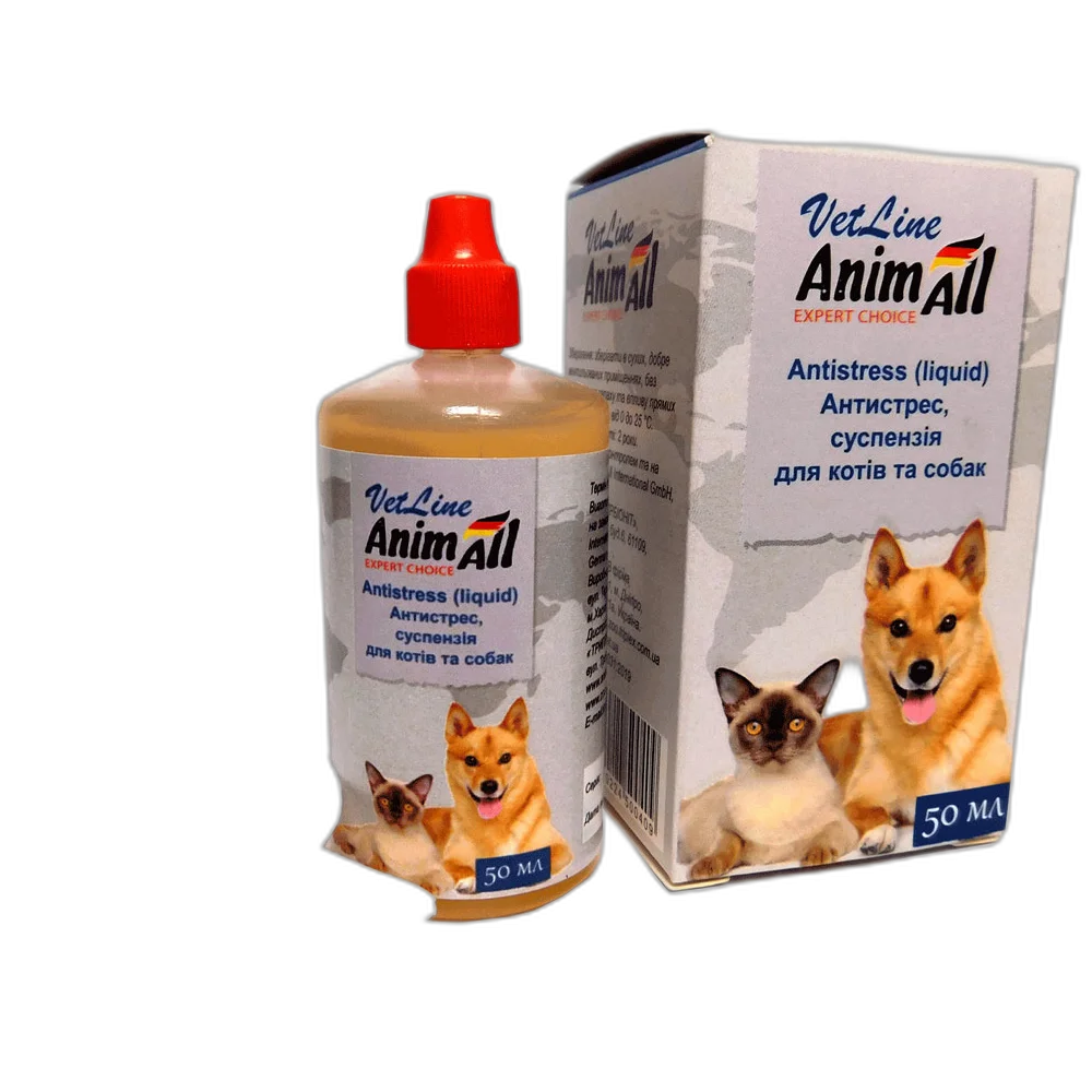 Animall ВетЛайн Анти-цистит, суспензія, для котів та собак, 50 мл