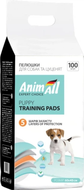 Пелюшки AnimAll 60х45 см / 1 шт
