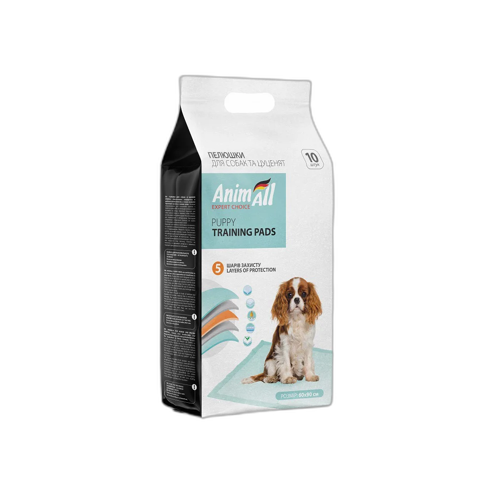 Пелюшки AnimAll 60х90 см / 1 шт