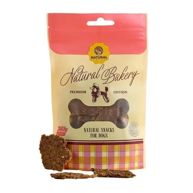 NATURAL Снеки з яловичиною, оселедцем, буряком та яблуком 50 г