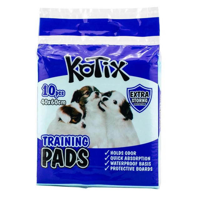Пелюшки для собак Kotix Premium, 40*60 см 10 шт/уп