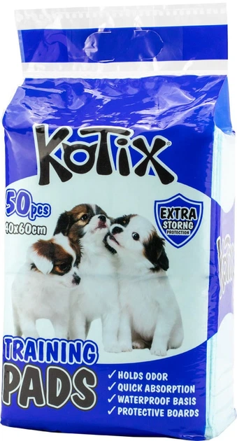 Палюшки для собак Kotix Premium, 40*60 см 1 шт