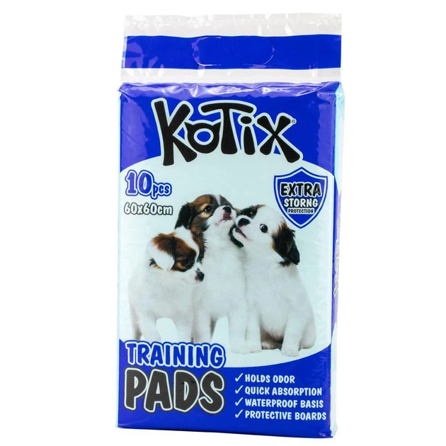 Пелюшки для собак Kotix Premium, 60*60 см 10 шт/уп