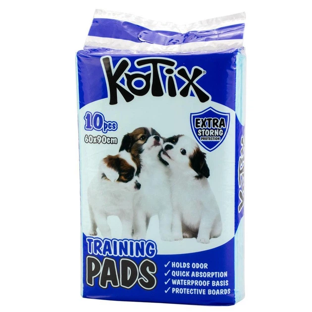 Пелюшки для собак Kotix Premium, 60*90 см 10 шт/уп
