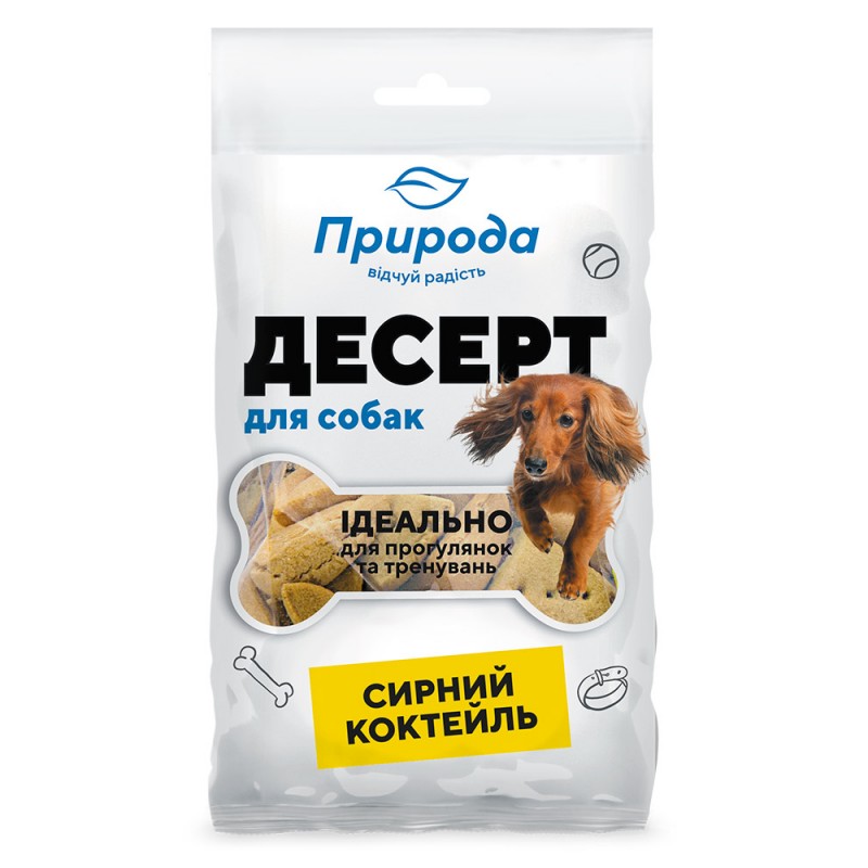 Десерт Природа Сирний коктейль 100г арт.PR240348
